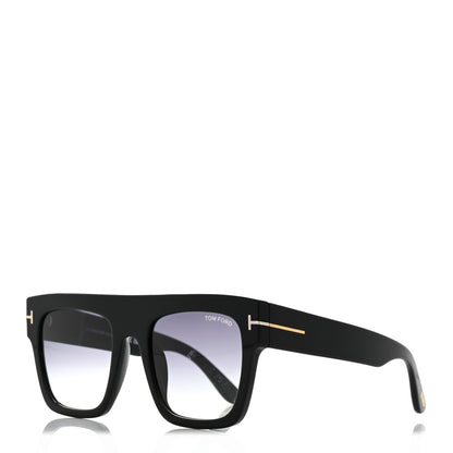Tom Ford Acetate Renee Sunglasses TF847 Black 1 of 9