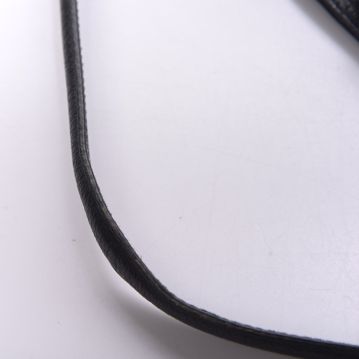 Nylon Shoulder Bag Black