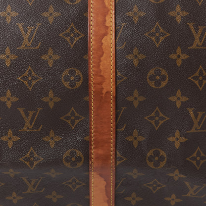 Louis Vuitton Monogram Keepall Bandouliere 55 10 of 14
