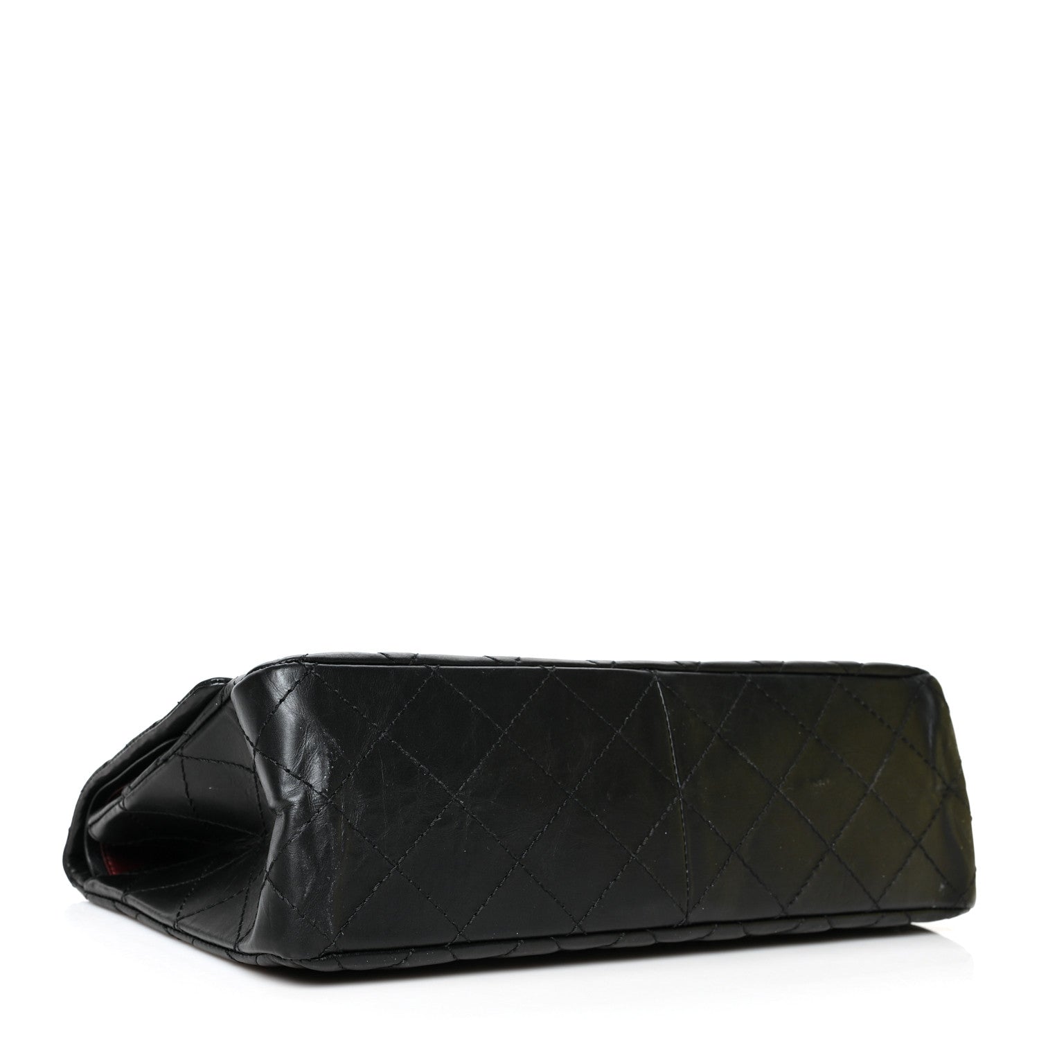 Chanel Aged Calfskin Quilted 2.55 Reissue 227 Flap Black 4 of 10