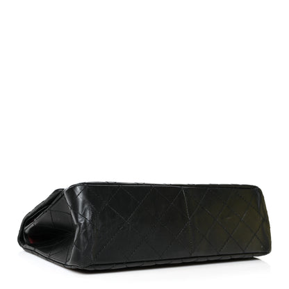 Chanel Aged Calfskin Quilted 2.55 Reissue 227 Flap Black 4 of 10