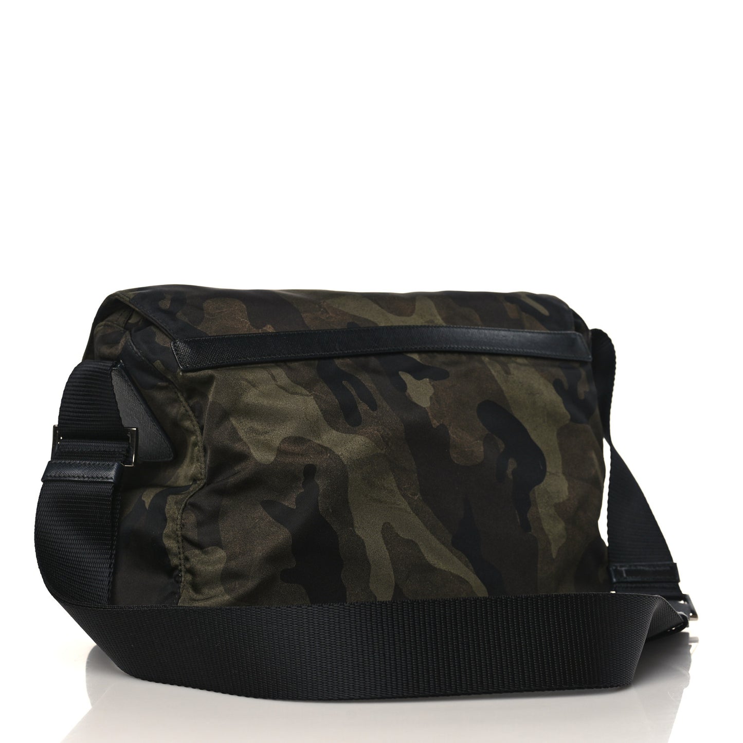 Tessuto Nylon Camouflage Messenger Bag Mimetico