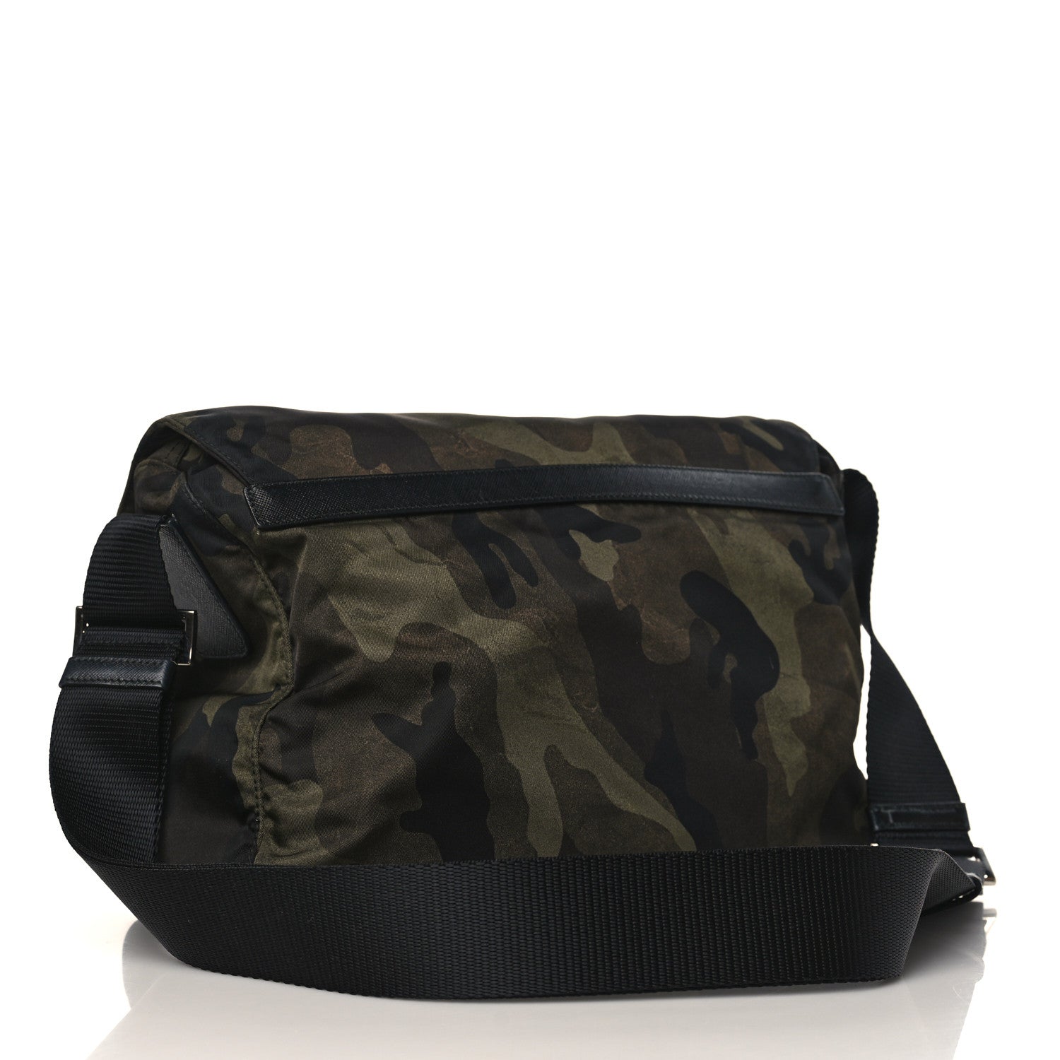 Prada Tessuto Nylon Camouflage Messenger Bag Mimetico 2 of 7