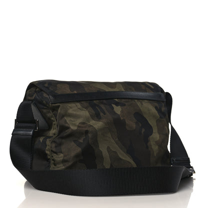 Prada Tessuto Nylon Camouflage Messenger Bag Mimetico 2 of 7
