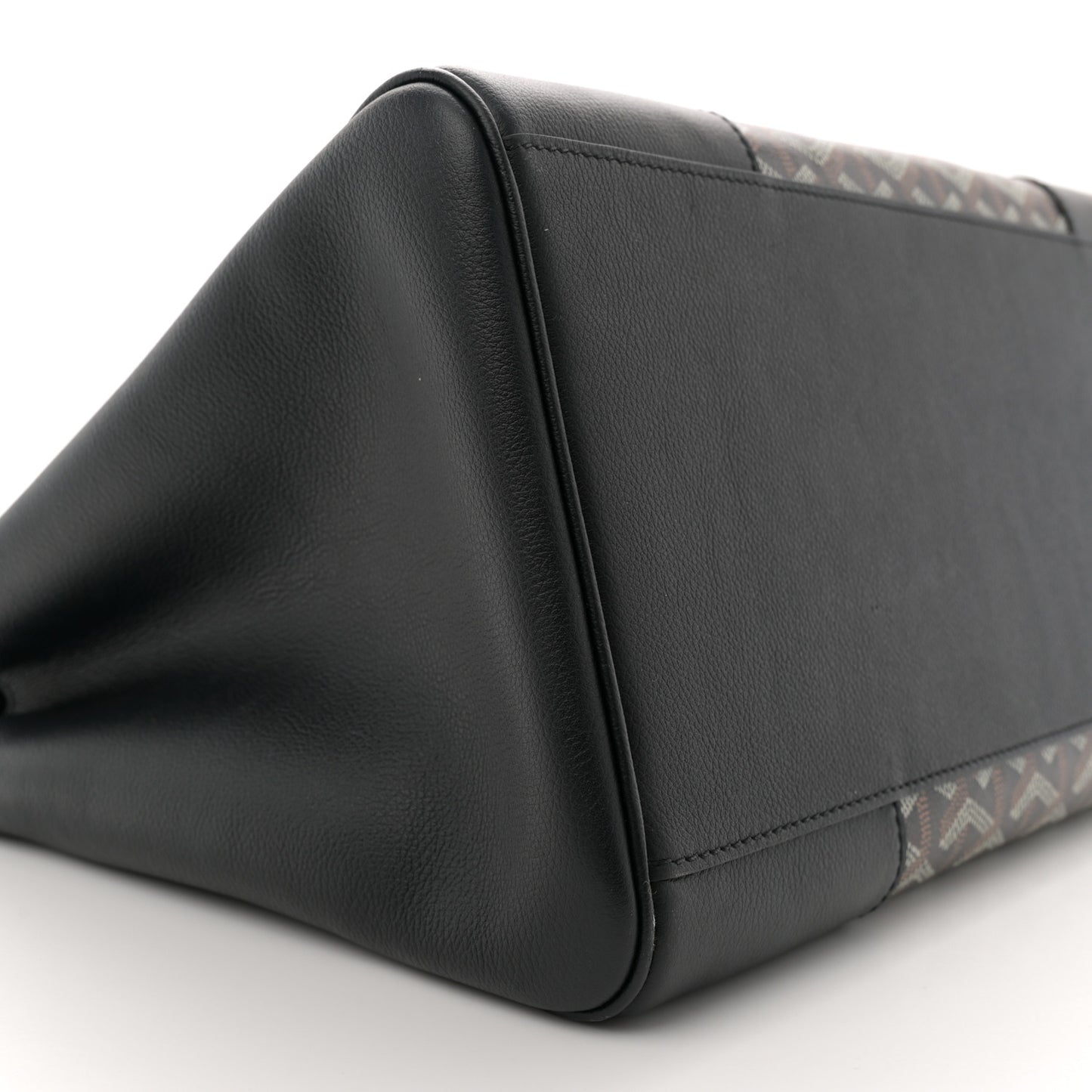 Goyardine Saigon Tote Black