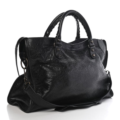 Balenciaga Agneau Classic Hardware City Black 3 of 11