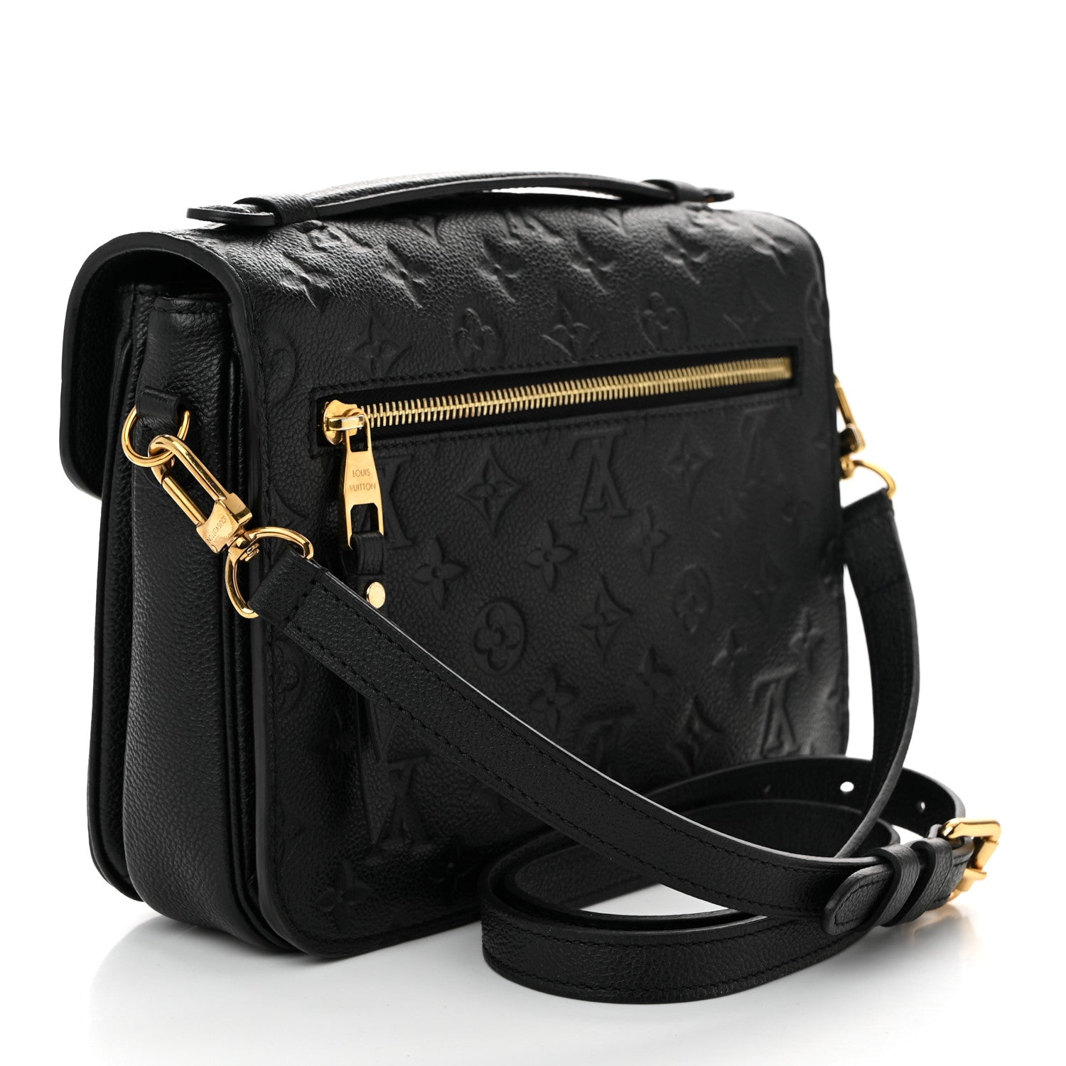 Louis Vuitton Empreinte Pochette Metis Black 3 of 10