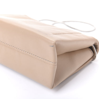 3.1 Phillip Lim 3.1 Calfskin Alix Soft Flap Clutch Fawn 8 of 12