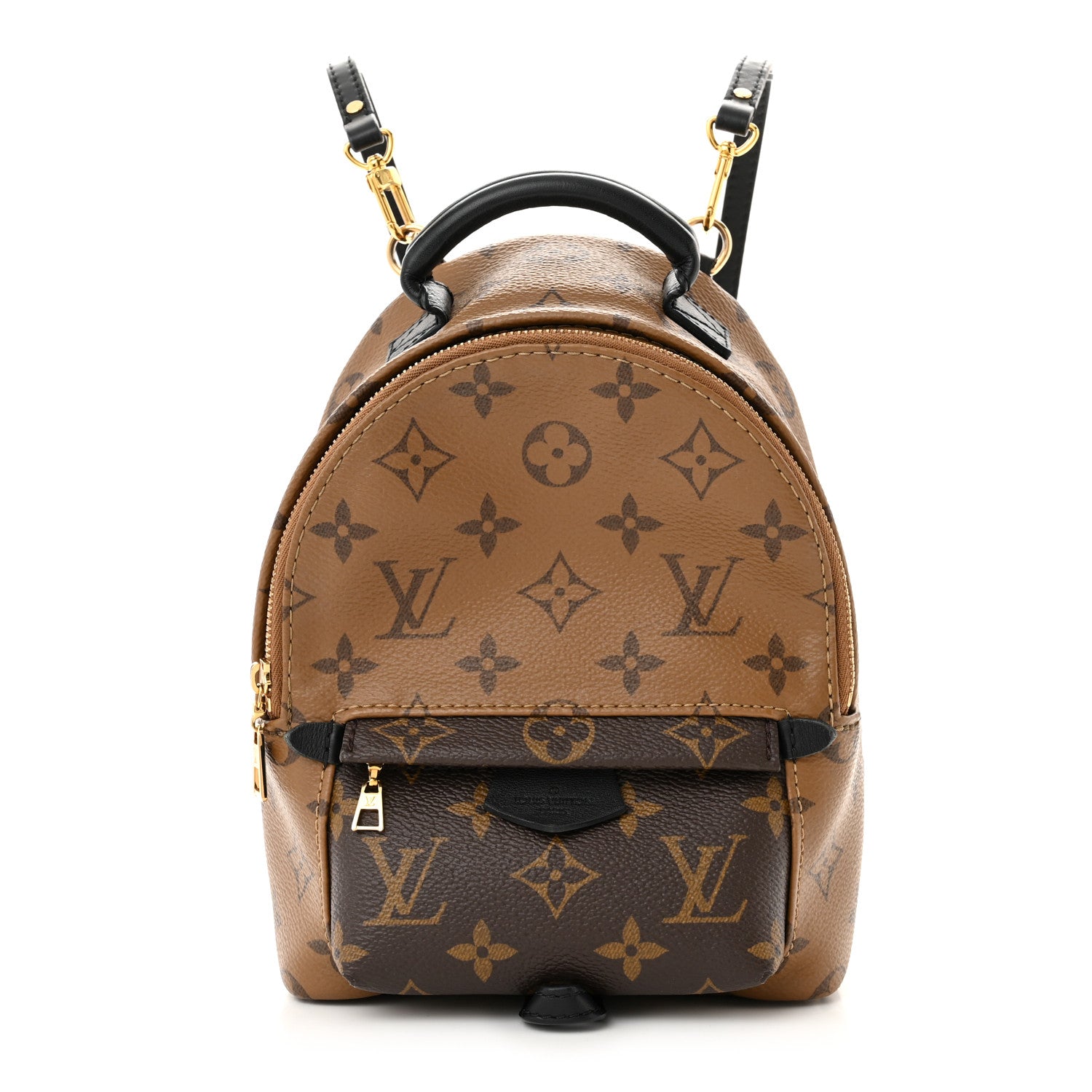 Louis Vuitton Reverse Monogram Palm Springs Backpack Mini 1 of 10