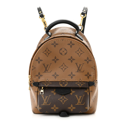 Louis Vuitton Reverse Monogram Palm Springs Backpack Mini 1 of 10