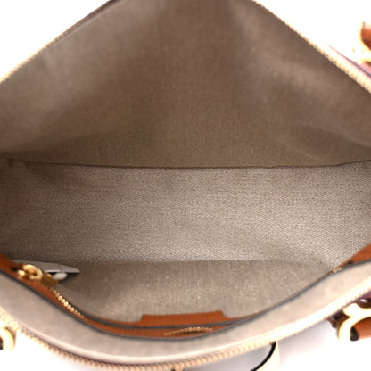 Chloe Suede Calfskin Braided Medium Marcie Double Carry Burgundy 5 of 12