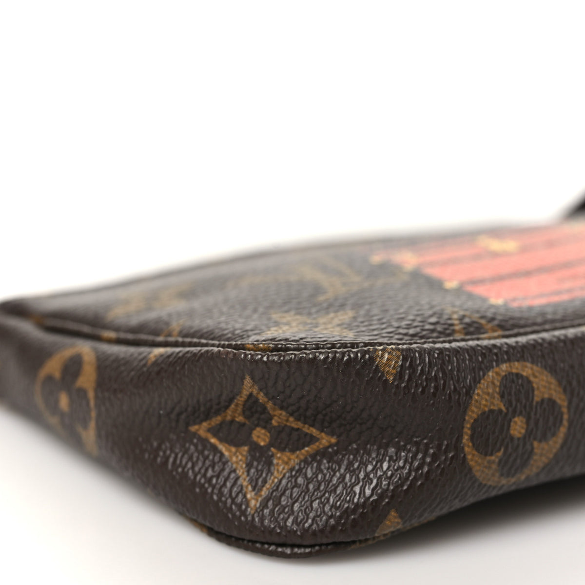 Louis Vuitton Monogram Trunks and Locks Mini Pochette Accessories 8 of 9