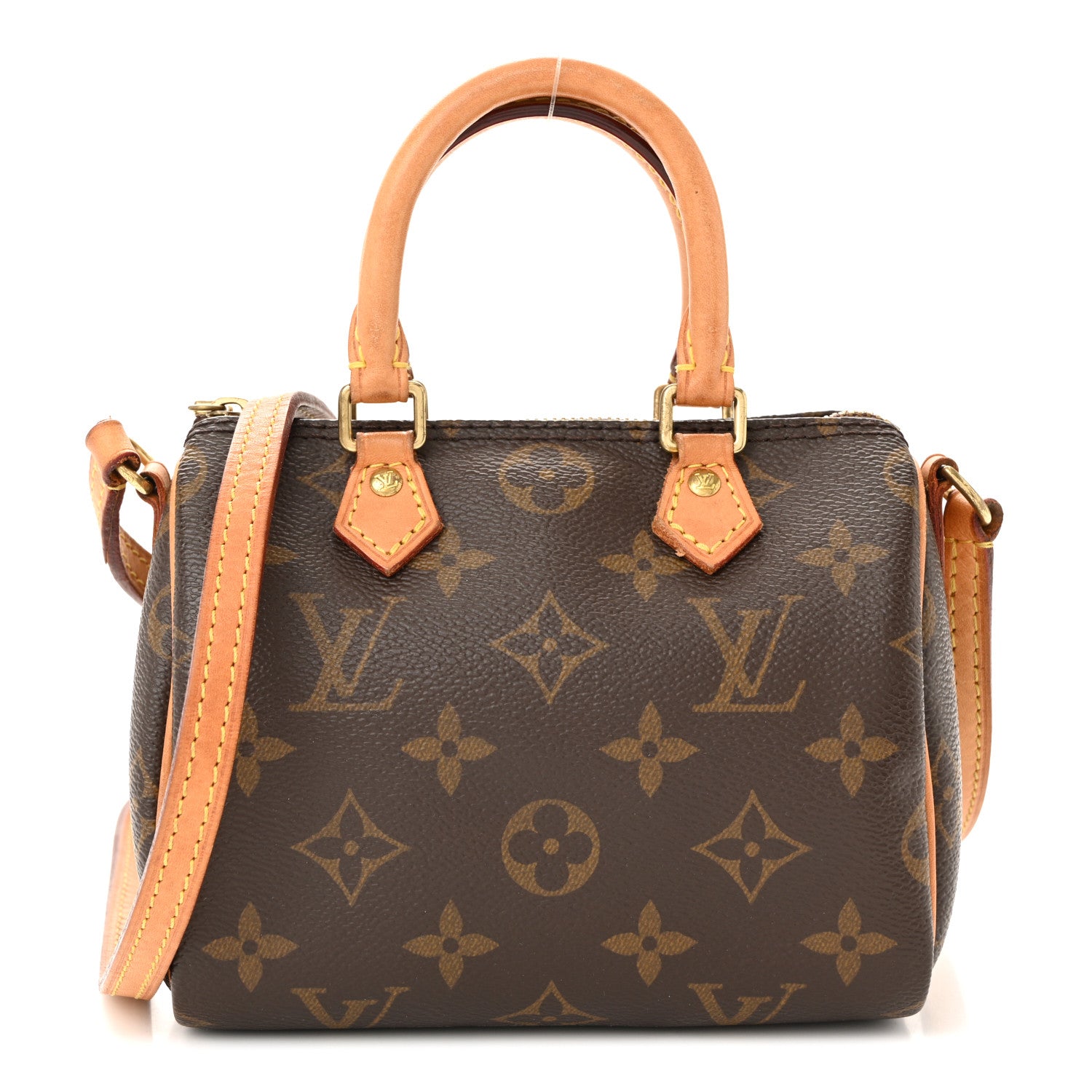 Louis Vuitton Monogram Nano Speedy 1 of 11
