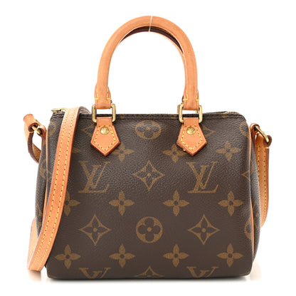 Louis Vuitton Monogram Nano Speedy 1 of 11