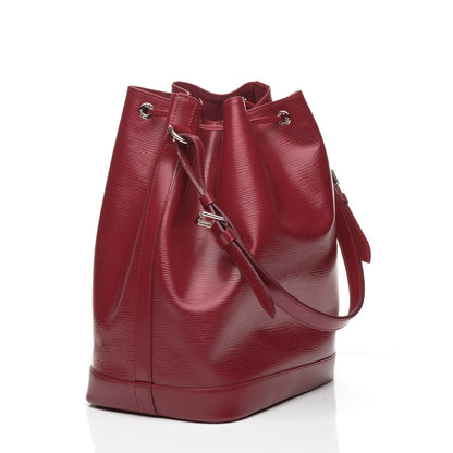 Louis Vuitton Epi Noe NM Fuchsia 2 of 12