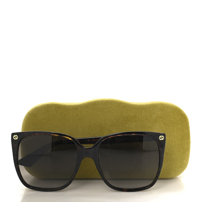 Gucci Acetate GG Sunglasses GG0022S Havana 7 of 7