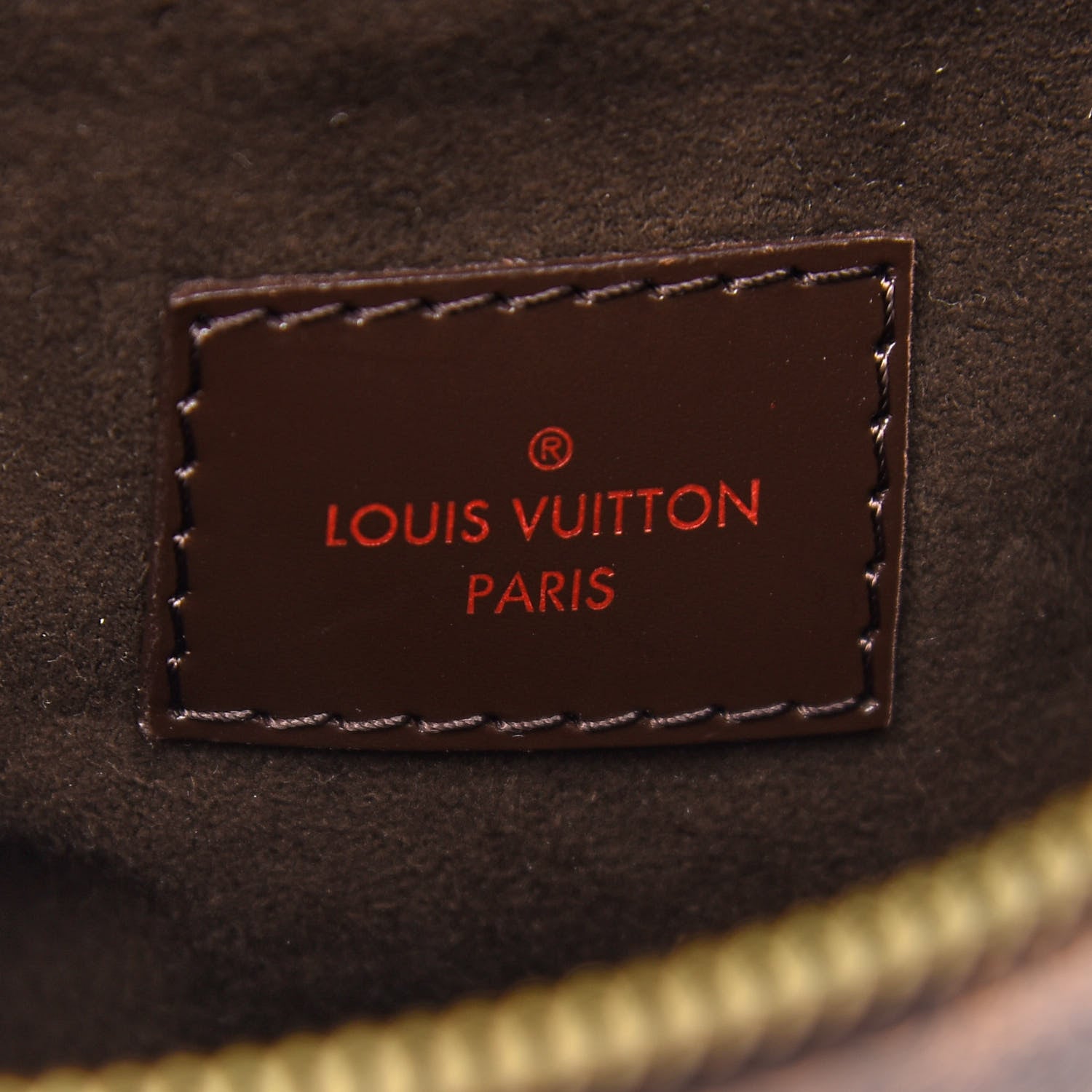 Louis Vuitton Damier Ebene Portobello PM 6 of 10