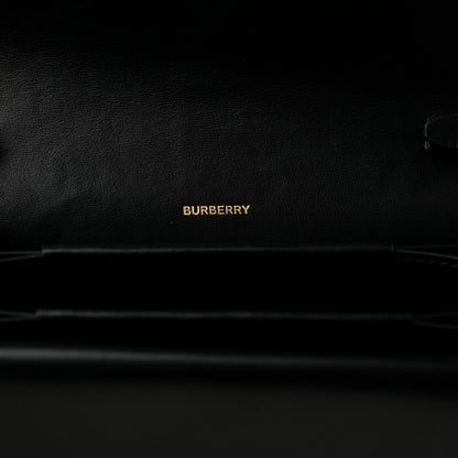 Burberry Calf Hair Leopard Print Small TB Bag 6 of 9
