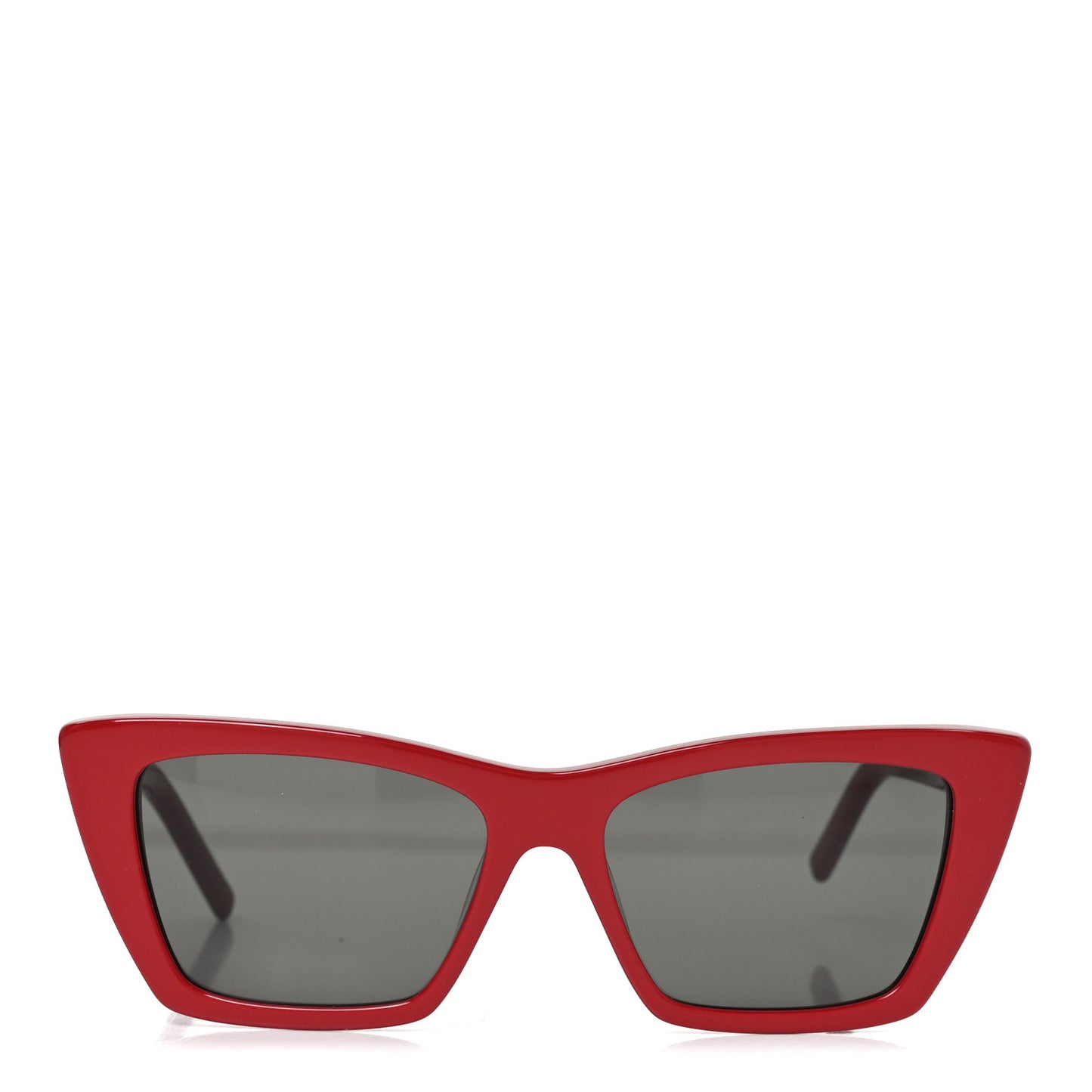 Mica SL 276 Acetate Cat Eye Sunglasses Red