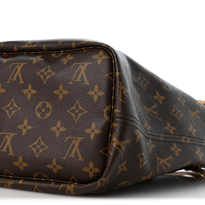 Louis Vuitton Monogram Inside Out Neverfull Bandouliere MM Rouge Sari 9 of 9