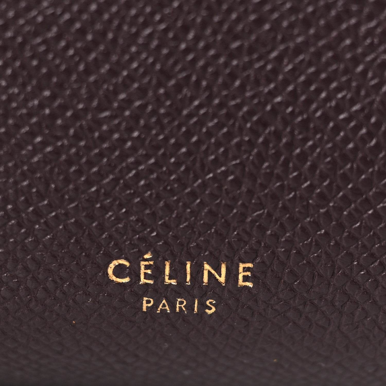 Celine Grained Calfskin Nano Belt Bag Brown 6 of 13