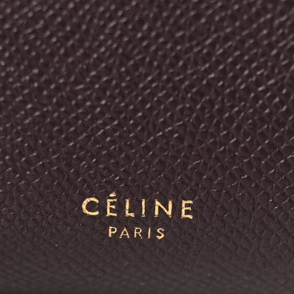 Celine Grained Calfskin Nano Belt Bag Brown 6 of 13