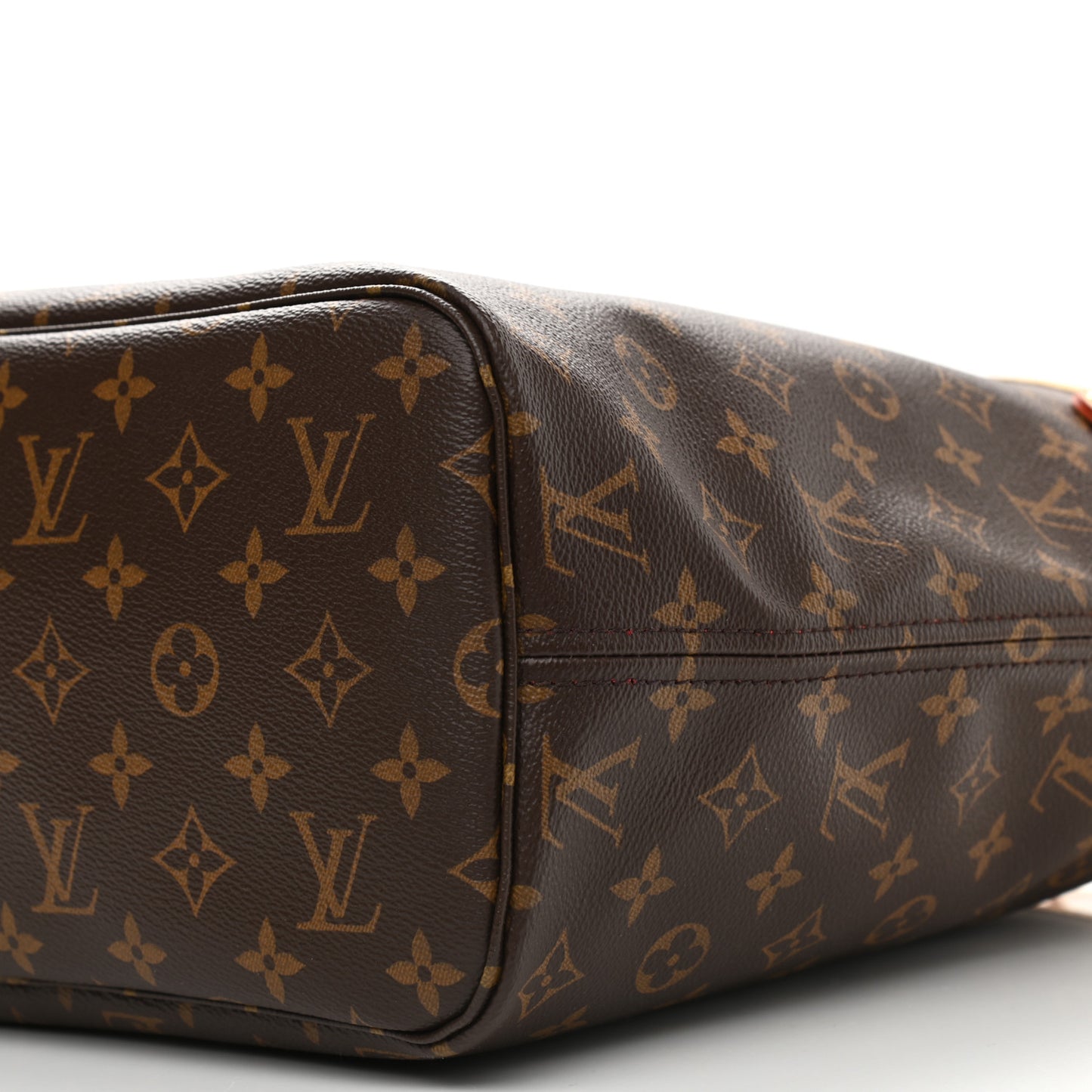 Monogram Neo Neverfull MM Cherry