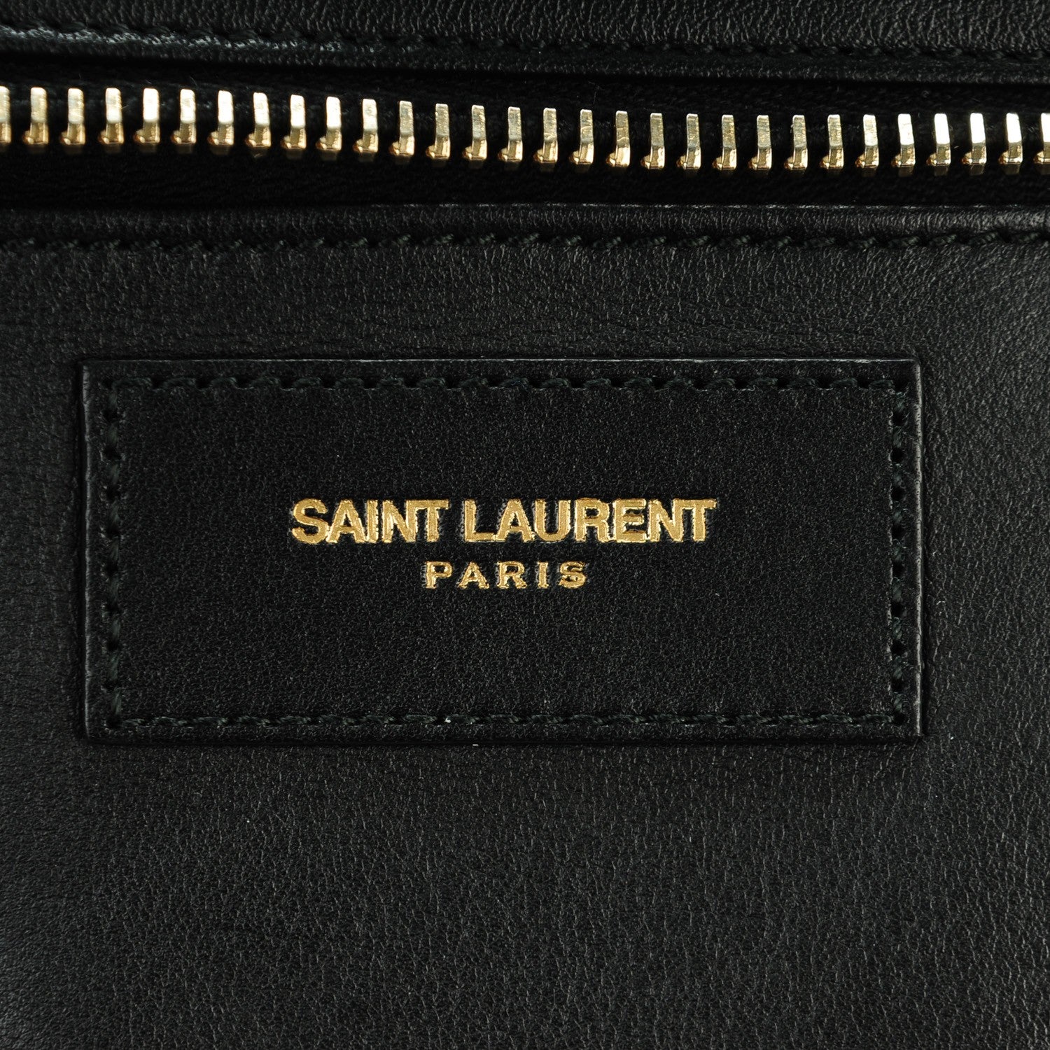 Saint Laurent Calfskin Small Classic Y Cabas Black 6 of 7