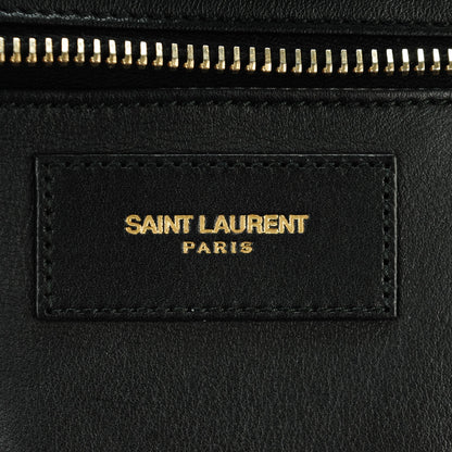 Saint Laurent Calfskin Small Classic Y Cabas Black 6 of 7