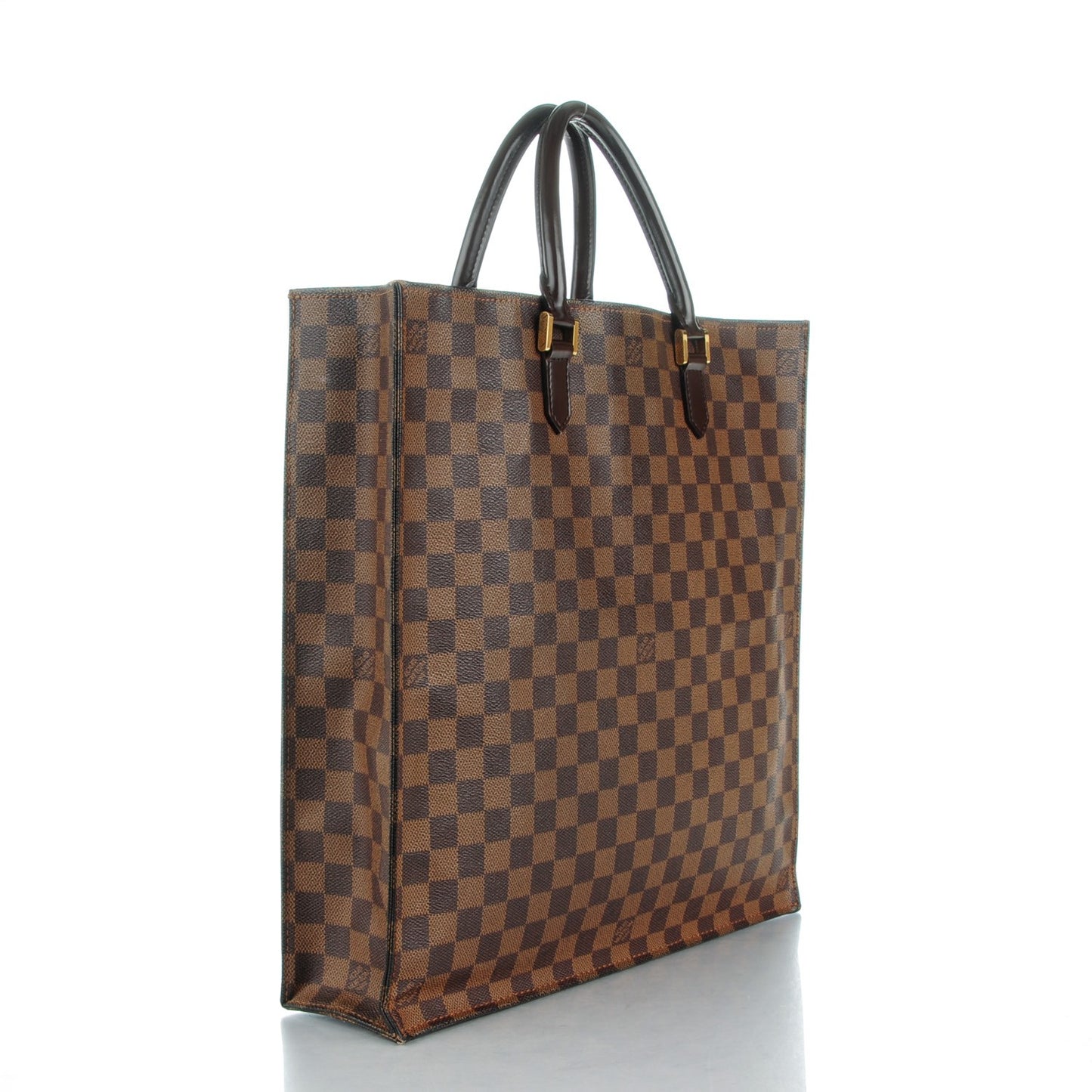 Damier Ebene Sac Plat