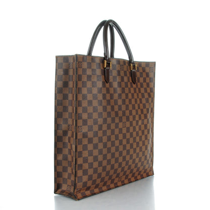 Louis Vuitton Damier Ebene Sac Plat 3 of 8