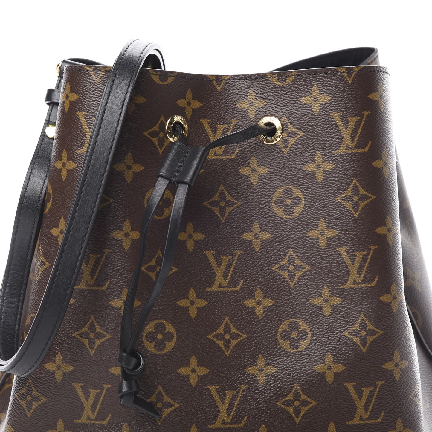 Monogram Neonoe MM Black