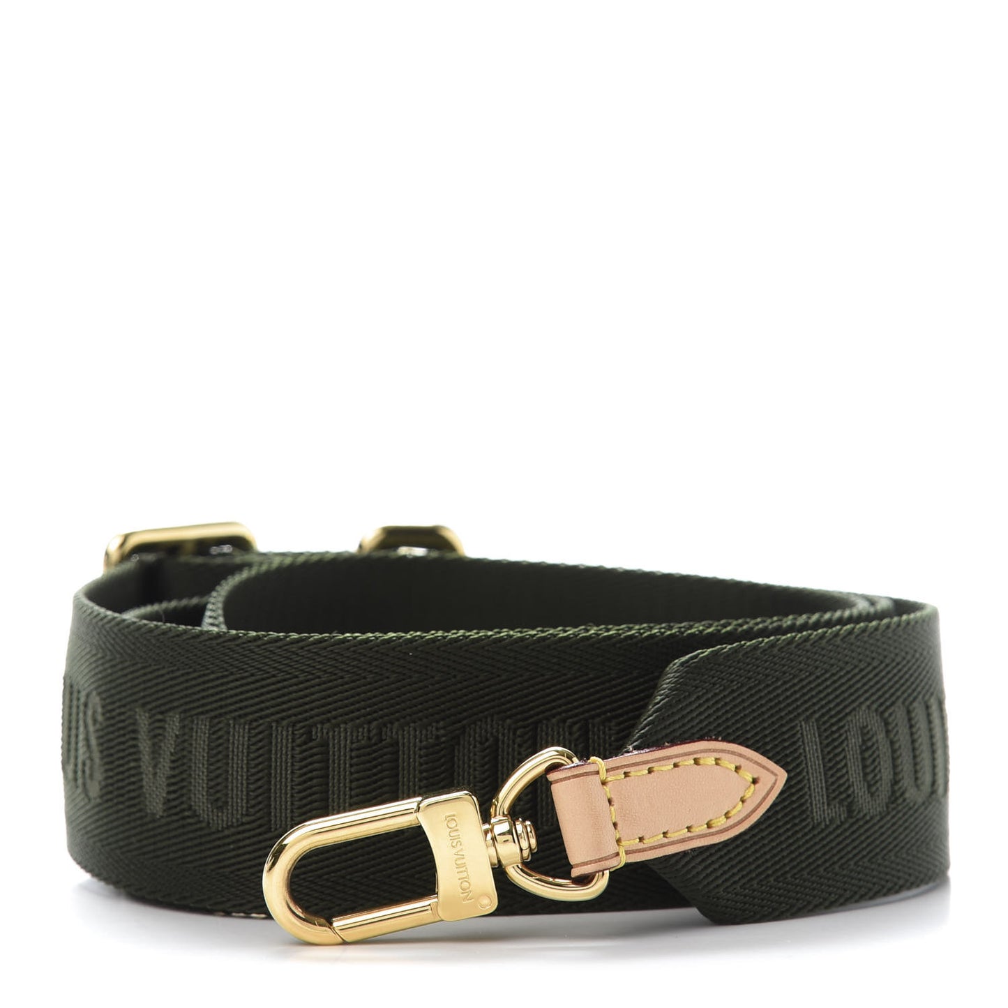 Monogram Multi Pochette Accessories Shoulder Strap Kaki