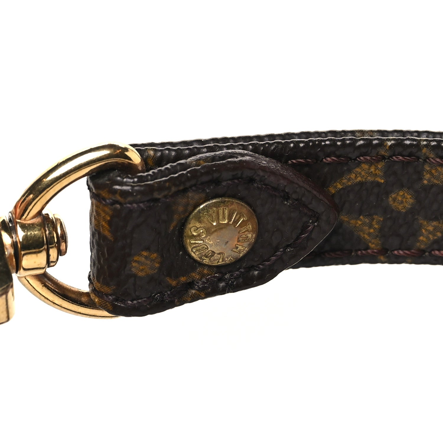 Louis Vuitton Monogram 16mm Adjustable Shoulder Strap 5 of 5