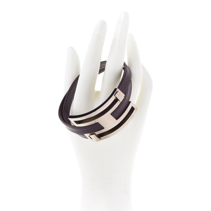 Hermes Chevre Mysore Pousse Pousse Bracelet Ultraviolet 2 of 5