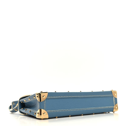 Louis Vuitton Suhali L Aimable Blue 3 of 9