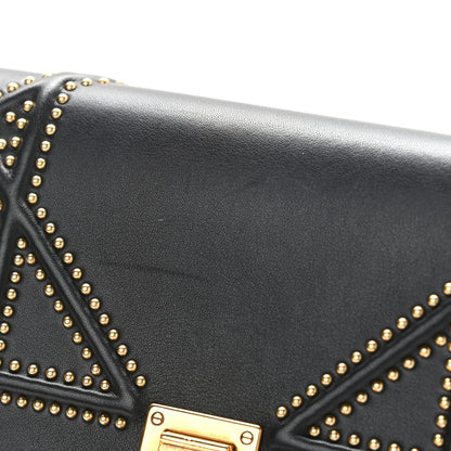 Christian Dior Lambskin Studded Micro Diorama Flap Bag Black 13 of 13
