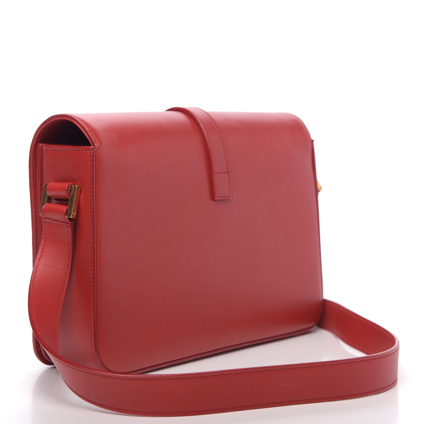 Smooth Calfskin Medium Classic Monogram Universite Bag Red