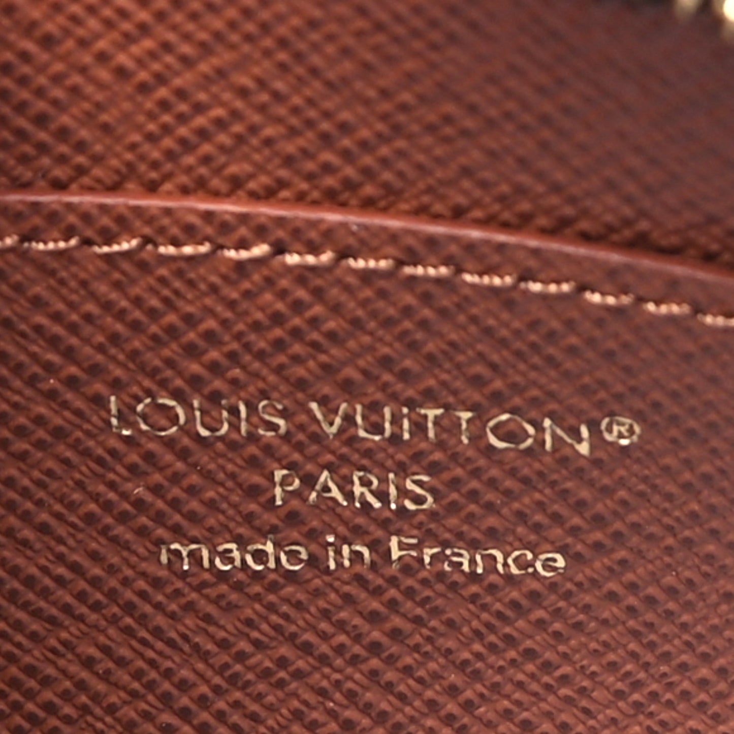 Monogram Key Pouch S