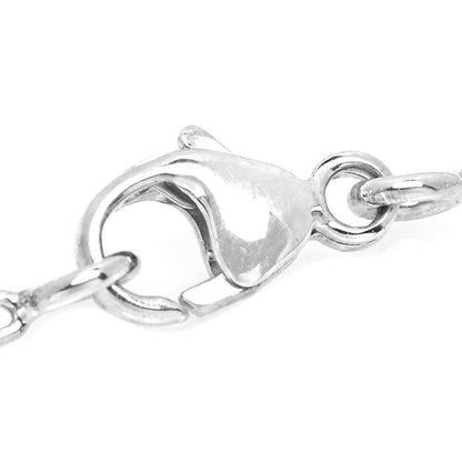 Louis Vuitton Sterling Silver Lockit Necklace 4 of 5