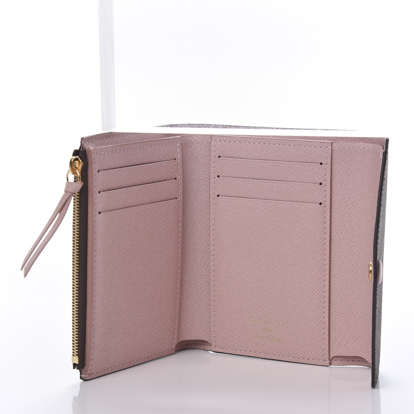 Monogram Victorine Wallet Rose Ballerine