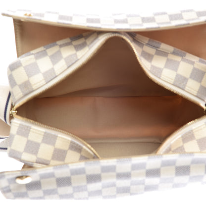 Louis Vuitton Damier Azur Naviglio 5 of 13