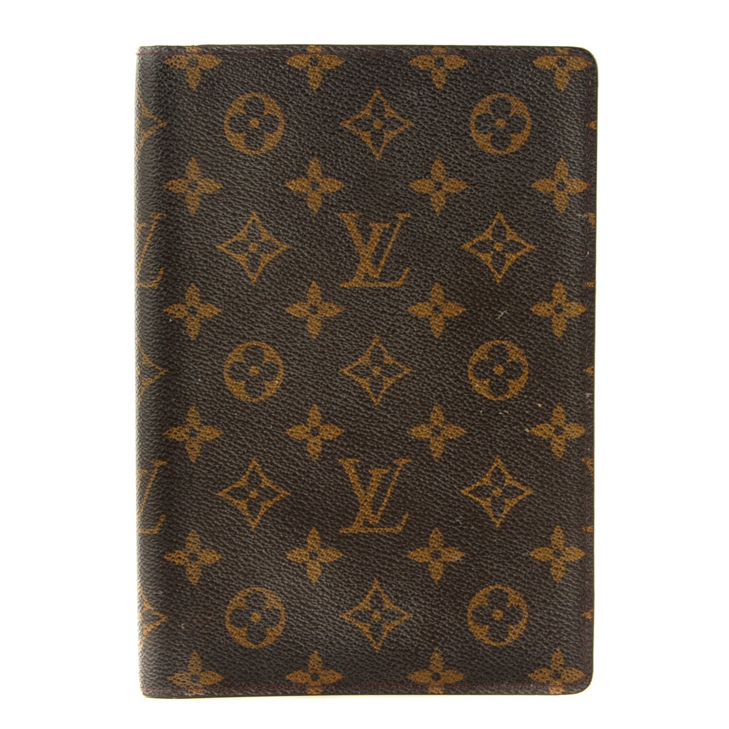 Monogram Desk Agenda Cover