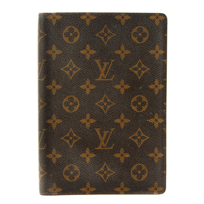 Louis Vuitton Monogram Desk Agenda Cover 1 of 7