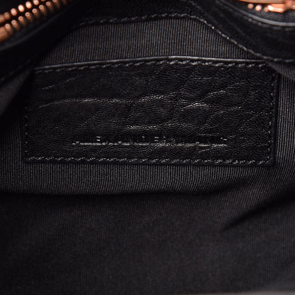 Alexander Wang Pebbled Lambskin Mini Rockie Black Rose Gold Hardware 5 of 8