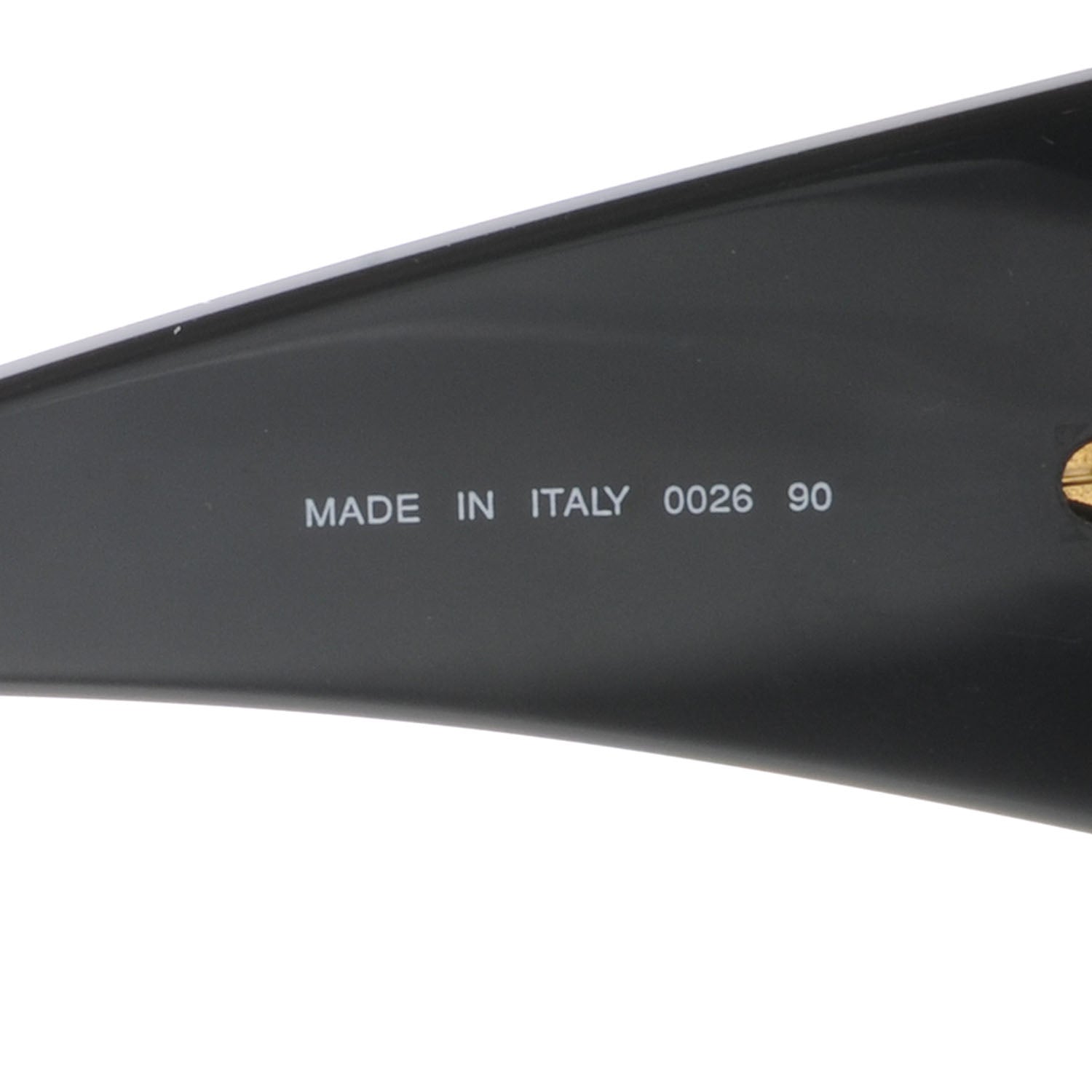 Chanel Chain Sunglasses 0026 Black 4 of 5