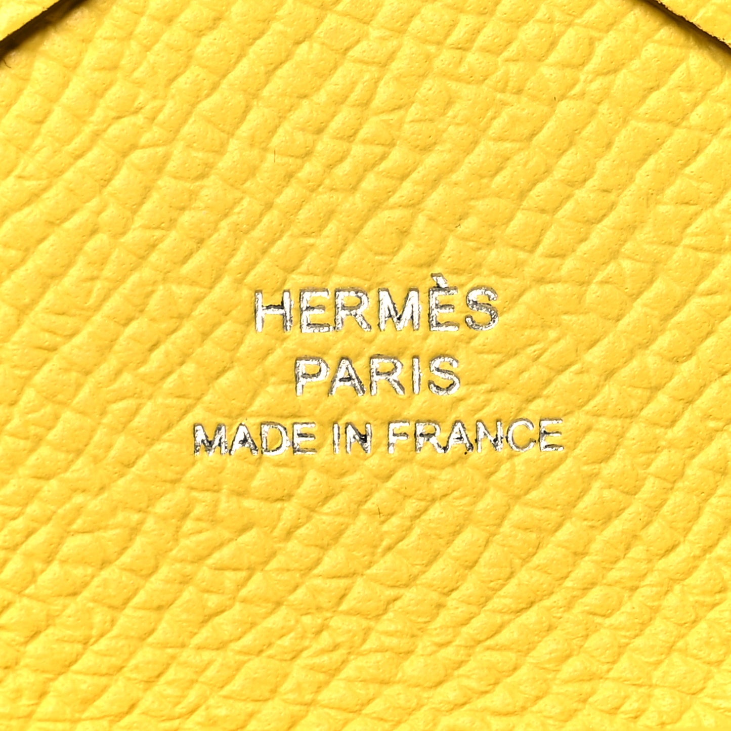 Epsom Calvi Duo Card Case Jaune De Naples