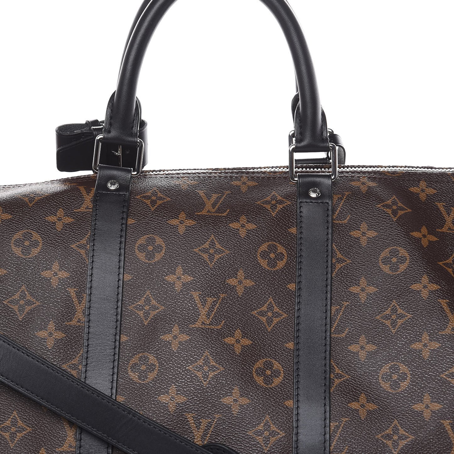 Monogram Macassar Keepall Bandouliere 55