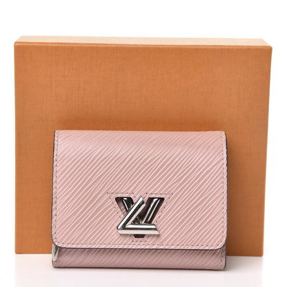 Louis Vuitton Epi Twist Compact Wallet Rose Ballerine 8 of 8