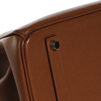 Hermes Epsom Birkin 35 Alezan 7 of 25